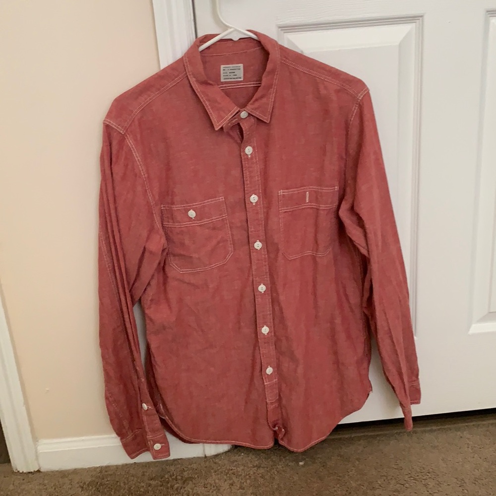 J. Crew men’s button up shirt